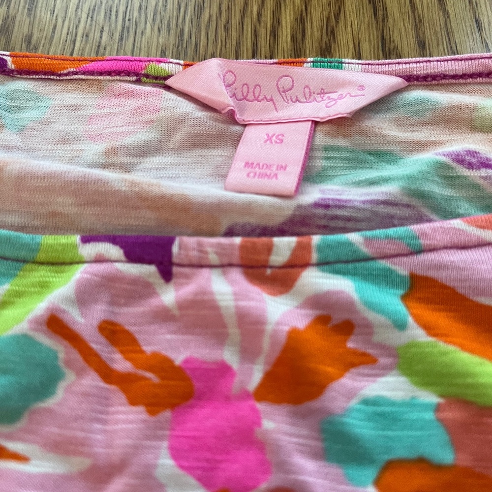 Lilly Pulitzer multi color cotton dress